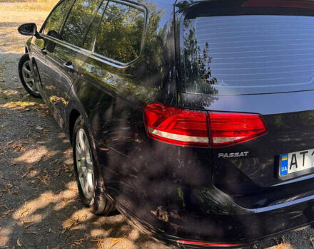 Чорний Фольксваген Пассат, об'ємом двигуна 2 л та пробігом 320 тис. км за 14650 $, фото 2 на Automoto.ua