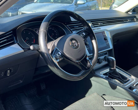 Черный Фольксваген Пассат, объемом двигателя 2 л и пробегом 183 тыс. км за 17200 $, фото 6 на Automoto.ua