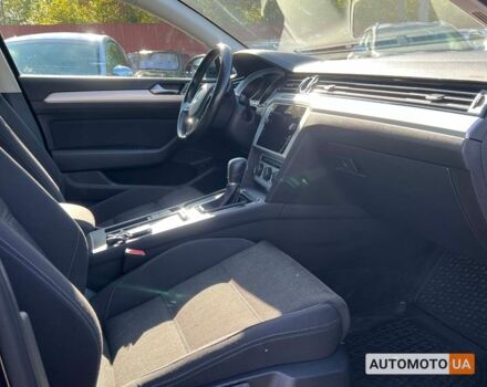 Черный Фольксваген Пассат, объемом двигателя 2 л и пробегом 183 тыс. км за 17200 $, фото 20 на Automoto.ua