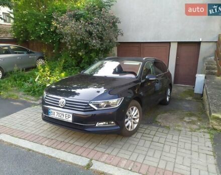 Черный Фольксваген Пассат, объемом двигателя 1.97 л и пробегом 220 тыс. км за 15500 $, фото 19 на Automoto.ua