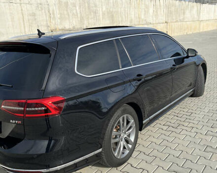 Черный Фольксваген Пассат, объемом двигателя 1.97 л и пробегом 249 тыс. км за 16900 $, фото 8 на Automoto.ua