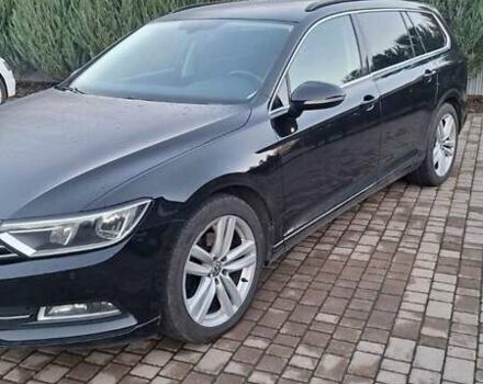 Черный Фольксваген Пассат, объемом двигателя 2 л и пробегом 306 тыс. км за 15200 $, фото 1 на Automoto.ua