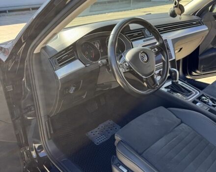 Черный Фольксваген Пассат, объемом двигателя 2 л и пробегом 197 тыс. км за 17000 $, фото 6 на Automoto.ua