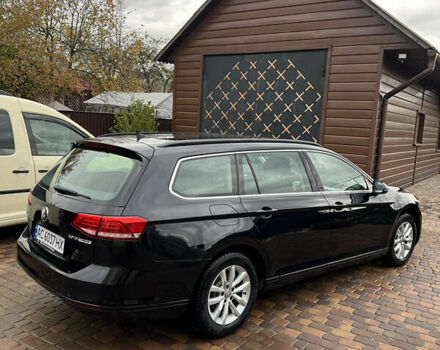 Черный Фольксваген Пассат, объемом двигателя 1.97 л и пробегом 271 тыс. км за 14500 $, фото 4 на Automoto.ua