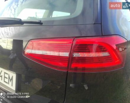 Черный Фольксваген Пассат, объемом двигателя 1.97 л и пробегом 258 тыс. км за 17300 $, фото 5 на Automoto.ua