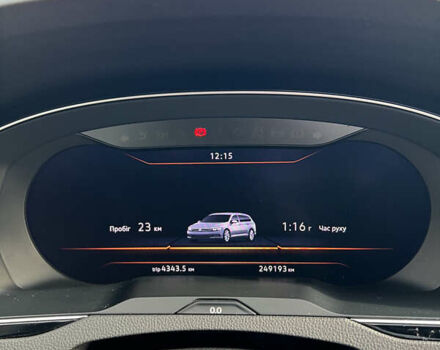 Черный Фольксваген Пассат, объемом двигателя 1.97 л и пробегом 249 тыс. км за 17400 $, фото 31 на Automoto.ua