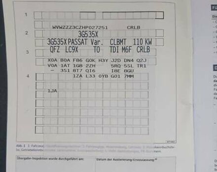 Черный Фольксваген Пассат, объемом двигателя 1.97 л и пробегом 250 тыс. км за 14300 $, фото 39 на Automoto.ua