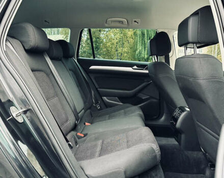 Черный Фольксваген Пассат, объемом двигателя 1.97 л и пробегом 216 тыс. км за 15999 $, фото 16 на Automoto.ua