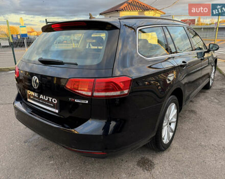 Фольксваген Пассат 2017 в Киеве на Automoto.ua Черный Фольксваген Пассат, объемом двигателя 1.6 л и пробегом 332 тыс. км за 13990 $, фото 5 на Automoto.ua