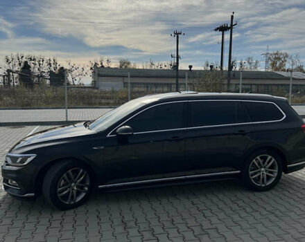 Черный Фольксваген Пассат, объемом двигателя 1.97 л и пробегом 249 тыс. км за 17400 $, фото 4 на Automoto.ua