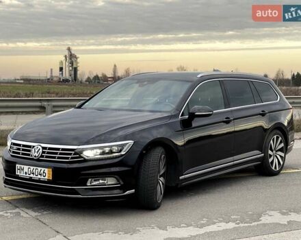 Черный Фольксваген Пассат, объемом двигателя 2 л и пробегом 186 тыс. км за 17900 $, фото 1 на Automoto.ua