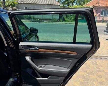 Черный Фольксваген Пассат, объемом двигателя 1.97 л и пробегом 268 тыс. км за 16800 $, фото 21 на Automoto.ua