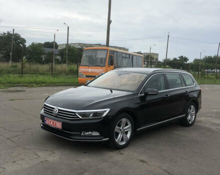 Черный Фольксваген Пассат, объемом двигателя 1.97 л и пробегом 206 тыс. км за 17700 $, фото 20 на Automoto.ua