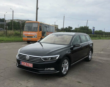 Черный Фольксваген Пассат, объемом двигателя 1.97 л и пробегом 206 тыс. км за 17700 $, фото 17 на Automoto.ua