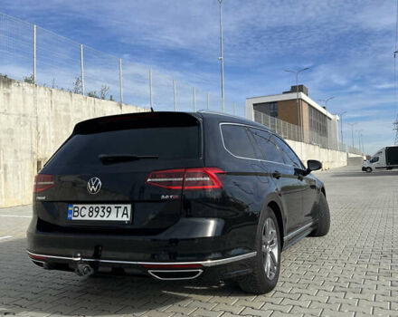 Черный Фольксваген Пассат, объемом двигателя 1.97 л и пробегом 249 тыс. км за 17400 $, фото 8 на Automoto.ua