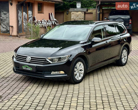 Черный Фольксваген Пассат, объемом двигателя 2 л и пробегом 170 тыс. км за 17500 $, фото 6 на Automoto.ua
