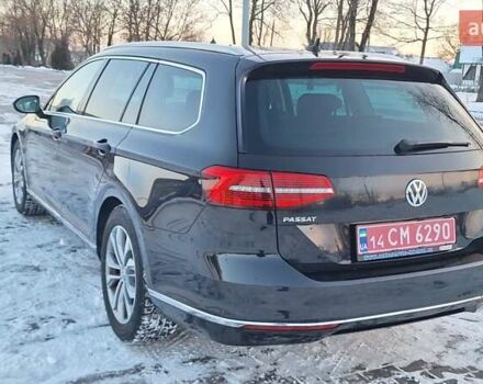 Черный Фольксваген Пассат, объемом двигателя 1.97 л и пробегом 243 тыс. км за 13999 $, фото 8 на Automoto.ua