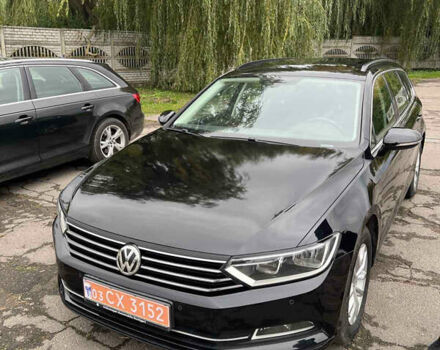 Черный Фольксваген Пассат, объемом двигателя 1.97 л и пробегом 271 тыс. км за 14500 $, фото 1 на Automoto.ua