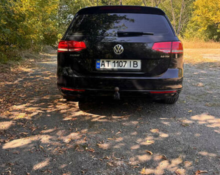 Чорний Фольксваген Пассат, об'ємом двигуна 2 л та пробігом 320 тис. км за 14650 $, фото 3 на Automoto.ua