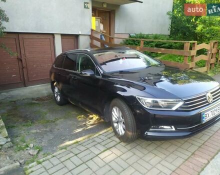 Черный Фольксваген Пассат, объемом двигателя 1.97 л и пробегом 220 тыс. км за 15500 $, фото 18 на Automoto.ua