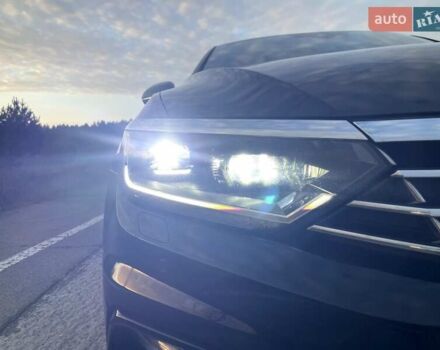 Черный Фольксваген Пассат, объемом двигателя 2 л и пробегом 186 тыс. км за 17900 $, фото 18 на Automoto.ua