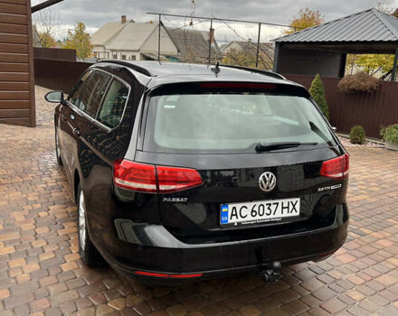 Черный Фольксваген Пассат, объемом двигателя 1.97 л и пробегом 271 тыс. км за 14500 $, фото 6 на Automoto.ua