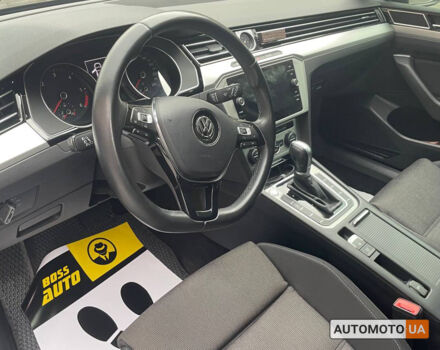 Черный Фольксваген Пассат, объемом двигателя 2 л и пробегом 162 тыс. км за 19500 $, фото 6 на Automoto.ua