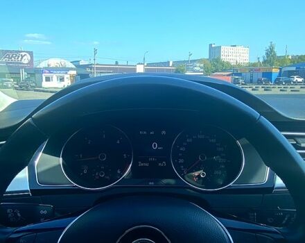 Черный Фольксваген Пассат, объемом двигателя 1.6 л и пробегом 226 тыс. км за 12400 $, фото 7 на Automoto.ua