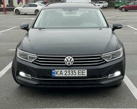 Черный Фольксваген Пассат, объемом двигателя 1.97 л и пробегом 318 тыс. км за 15500 $, фото 1 на Automoto.ua