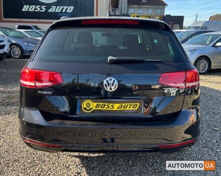 Черный Фольксваген Пассат, объемом двигателя 2 л и пробегом 183 тыс. км за 17200 $, фото 4 на Automoto.ua