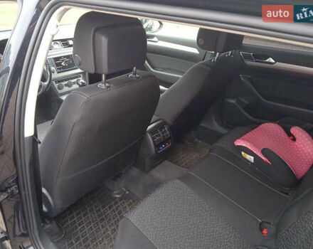 Черный Фольксваген Пассат, объемом двигателя 1.6 л и пробегом 310 тыс. км за 11500 $, фото 7 на Automoto.ua