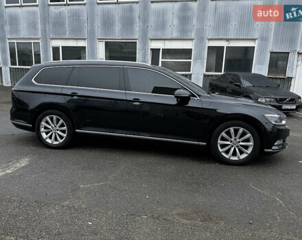 Черный Фольксваген Пассат, объемом двигателя 2 л и пробегом 300 тыс. км за 20500 $, фото 3 на Automoto.ua