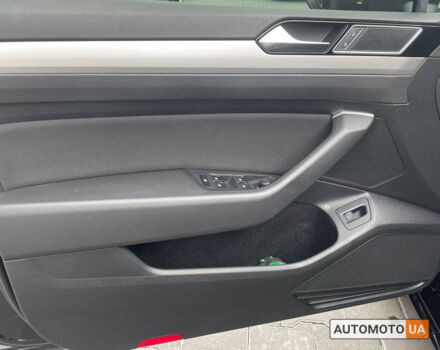 Черный Фольксваген Пассат, объемом двигателя 2 л и пробегом 162 тыс. км за 19500 $, фото 5 на Automoto.ua