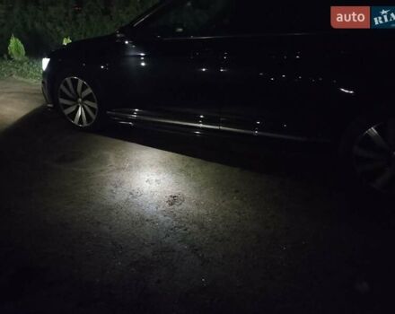 Черный Фольксваген Пассат, объемом двигателя 2 л и пробегом 186 тыс. км за 17900 $, фото 32 на Automoto.ua