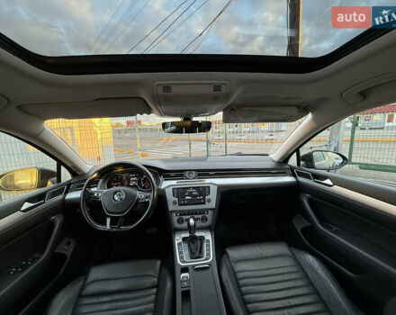 Фольксваген Пассат 2017 в Киеве на Automoto.ua Черный Фольксваген Пассат, объемом двигателя 1.6 л и пробегом 332 тыс. км за 13990 $, фото 17 на Automoto.ua