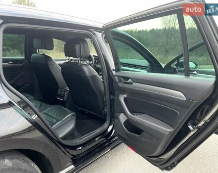 Черный Фольксваген Пассат, объемом двигателя 2 л и пробегом 186 тыс. км за 17900 $, фото 10 на Automoto.ua