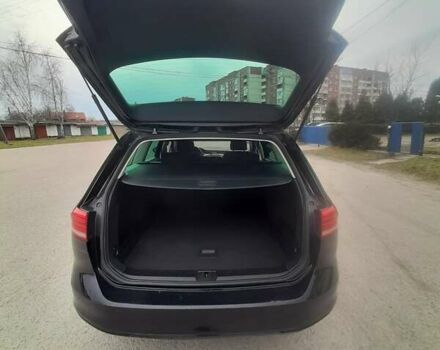 Черный Фольксваген Пассат, объемом двигателя 1.97 л и пробегом 282 тыс. км за 14700 $, фото 22 на Automoto.ua