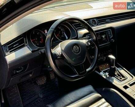 Черный Фольксваген Пассат, объемом двигателя 2 л и пробегом 232 тыс. км за 18840 $, фото 15 на Automoto.ua