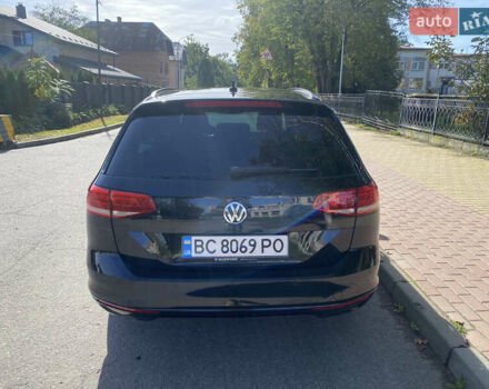 Черный Фольксваген Пассат, объемом двигателя 1.97 л и пробегом 272 тыс. км за 15750 $, фото 3 на Automoto.ua