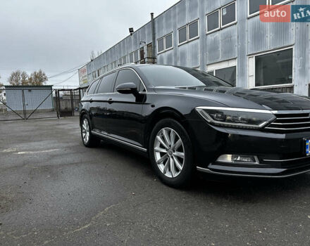 Черный Фольксваген Пассат, объемом двигателя 2 л и пробегом 300 тыс. км за 20500 $, фото 1 на Automoto.ua