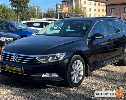 Черный Фольксваген Пассат, объемом двигателя 2 л и пробегом 183 тыс. км за 17200 $, фото 2 на Automoto.ua