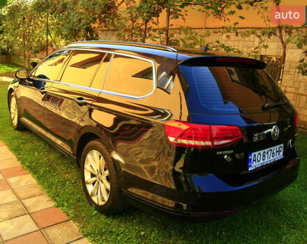 Черный Фольксваген Пассат, объемом двигателя 1.6 л и пробегом 230 тыс. км за 14700 $, фото 4 на Automoto.ua