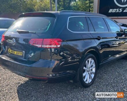 Черный Фольксваген Пассат, объемом двигателя 2 л и пробегом 183 тыс. км за 17200 $, фото 5 на Automoto.ua