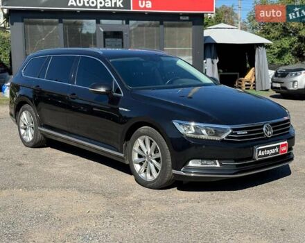 Черный Фольксваген Пассат, объемом двигателя 2 л и пробегом 232 тыс. км за 18840 $, фото 3 на Automoto.ua