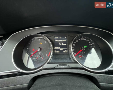 Черный Фольксваген Пассат, объемом двигателя 1.97 л и пробегом 271 тыс. км за 14500 $, фото 15 на Automoto.ua