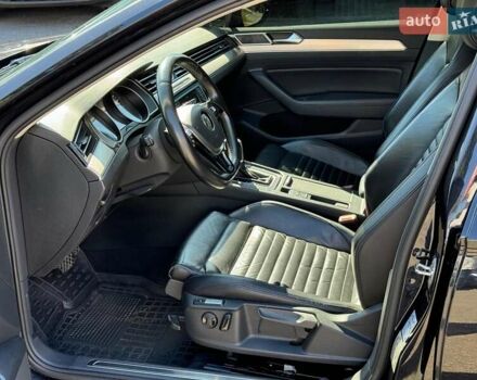 Черный Фольксваген Пассат, объемом двигателя 2 л и пробегом 232 тыс. км за 18840 $, фото 14 на Automoto.ua