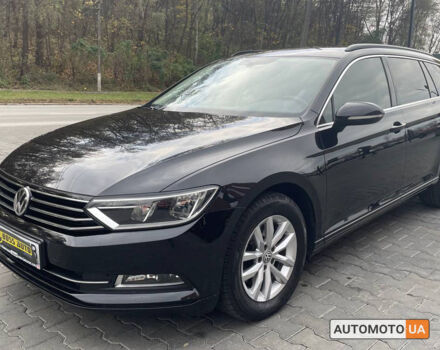 Черный Фольксваген Пассат, объемом двигателя 2 л и пробегом 162 тыс. км за 19500 $, фото 1 на Automoto.ua