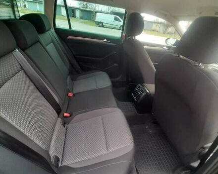 Черный Фольксваген Пассат, объемом двигателя 1.97 л и пробегом 282 тыс. км за 14700 $, фото 25 на Automoto.ua