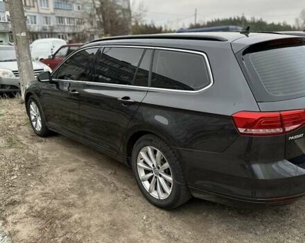 Черный Фольксваген Пассат, объемом двигателя 2 л и пробегом 208 тыс. км за 16200 $, фото 3 на Automoto.ua