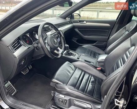 Черный Фольксваген Пассат, объемом двигателя 2 л и пробегом 186 тыс. км за 17900 $, фото 5 на Automoto.ua